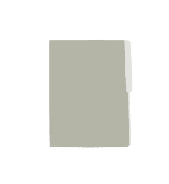 Folder de Color, Tamaño Carta, 135 gsm, Verde,  Unidad